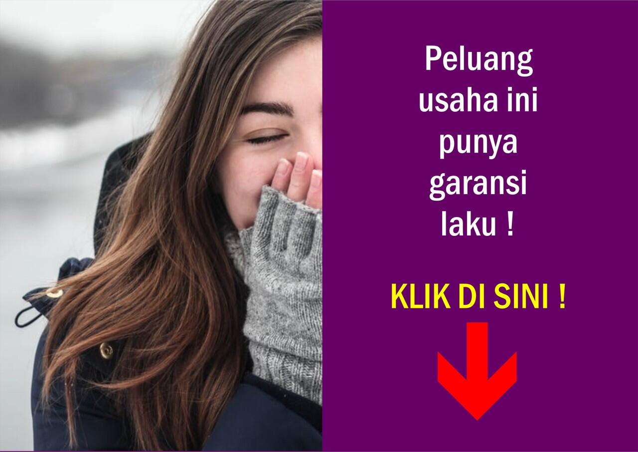 Peluang usaha ini punya GARANSI LAKU, yukk GABUNG !