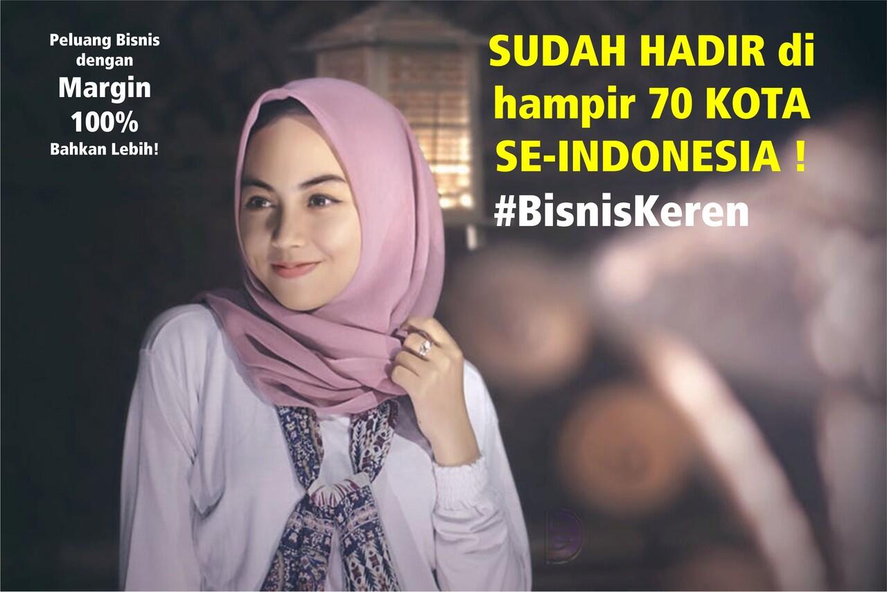 Peluang usaha ini sudah ada di 70 kota , yukk ambil gan kesempatannya !