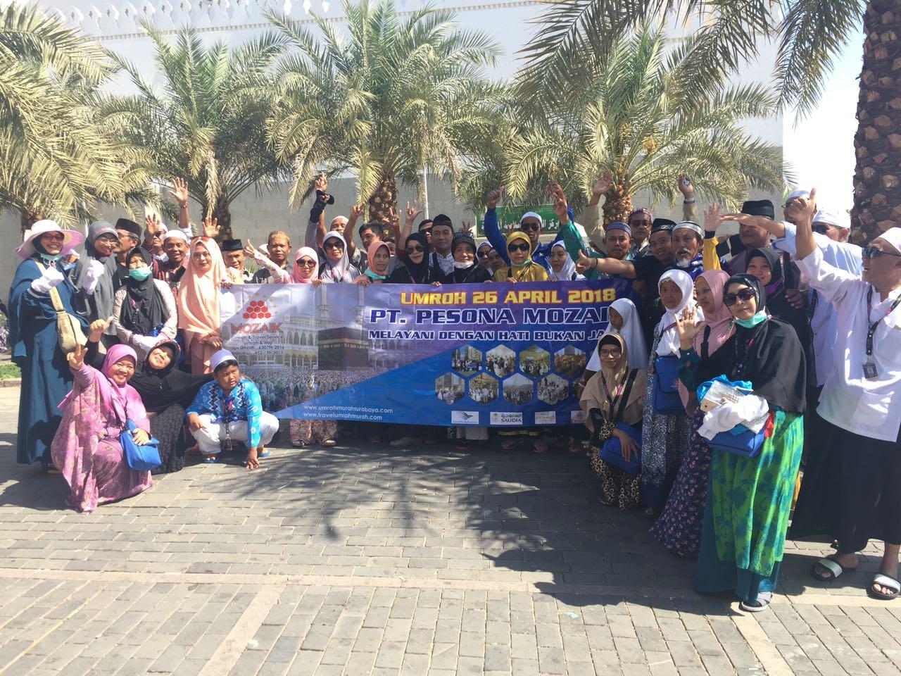 Nikmati Keberkahan Puasa Dengan Berumroh Bersama Pesona Mozaik