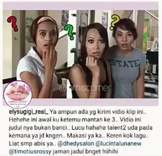 Wajah Jadul Lucinta Luna, Saat Bareng Dengan Elly Sugigi!! 
