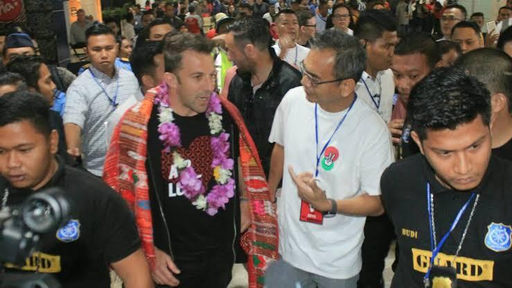 Del Piero Datang Ke Medan, Apa Efeknya Buat Sepak Bola Indonesia