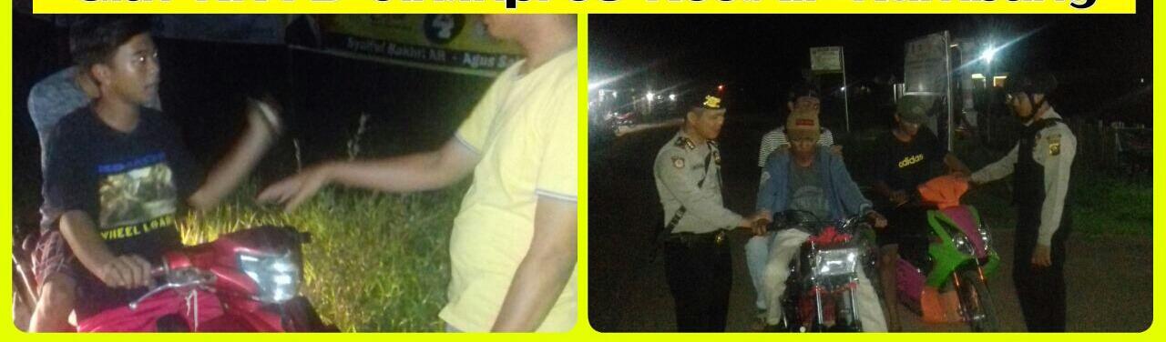 Giat 21 Cipkon Polsek Air Kumbang, Sasaran Premanisme,Narkoba dan Sajam