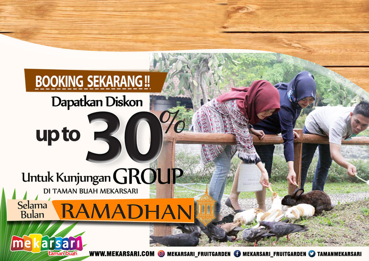 Beberapa Tempat Wisata Yang Mengadakan Diskon Tiket Masuk Selama Bulan Ramadhan
