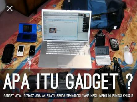 BAHAYA GADGET DAN MANFAATNYA BAGI PELAJAR