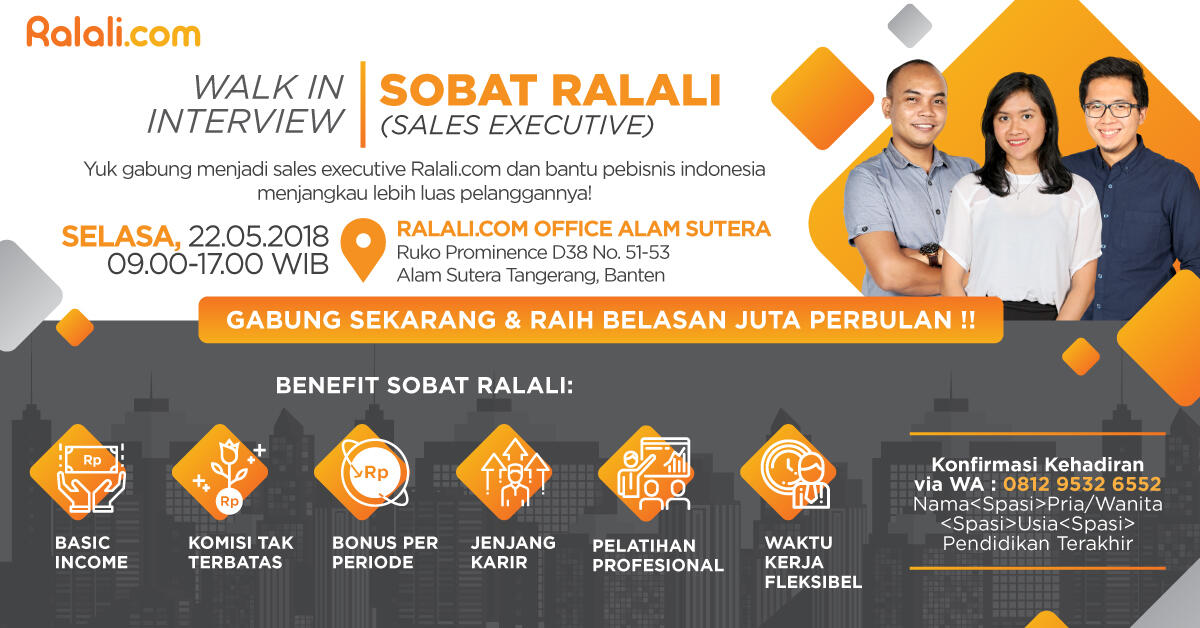 Walk In Interview JABODETABEK