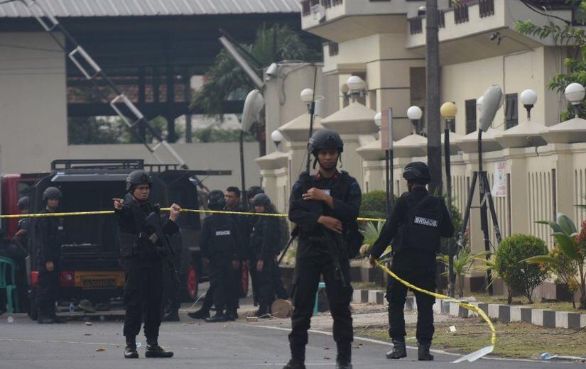 Sebelum Ledakan Bom Surabaya