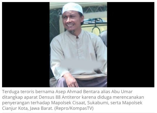 Istri Ketua JAD Jatim Lemas Saat Tahu Suaminya Punya Istri Siri