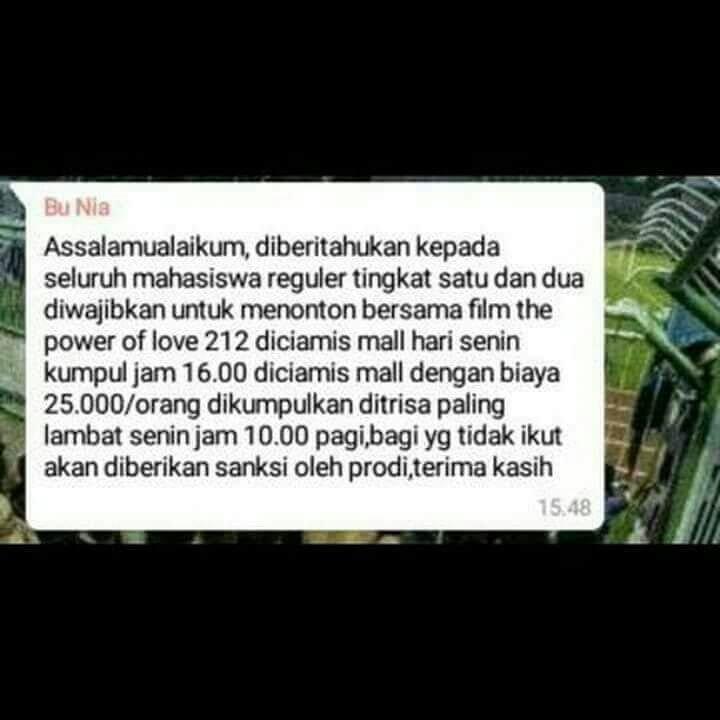 Film 212 The Power of Love Banyak Ditolak Penayangannya