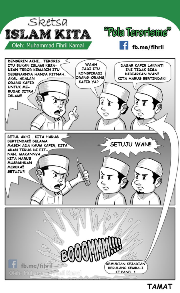 Kesaksian Istri Ketua JAD Jawa Timur