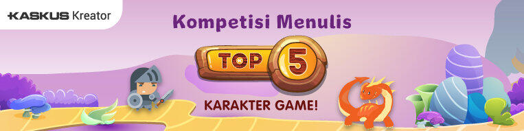 Top 5 Karakter Game Yang Sulit Dilupakan