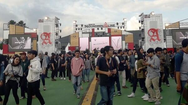 Tak Sekedar Konser Musik, Soundrenaline 2018 Jadi Wadah Unjuk Gigi Para Kreator 