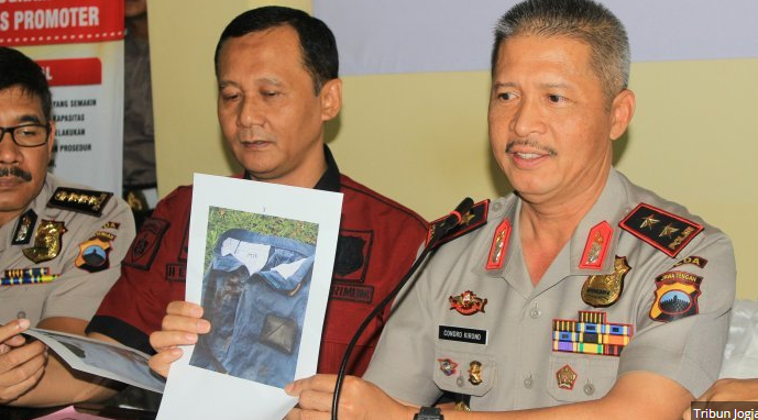 Kapolda Jateng Minta Warga yang Tidak Bergaul Dilaporkan Ke Polisi.