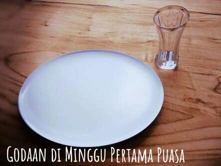 Godaan Di Minggu Pertama Puasa