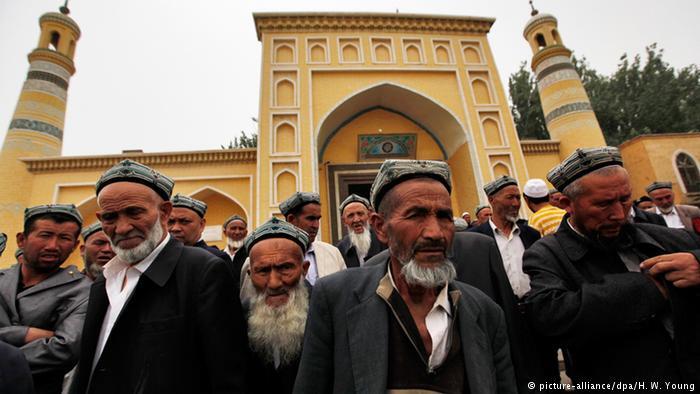 Potret Muslim Uighur di Cina