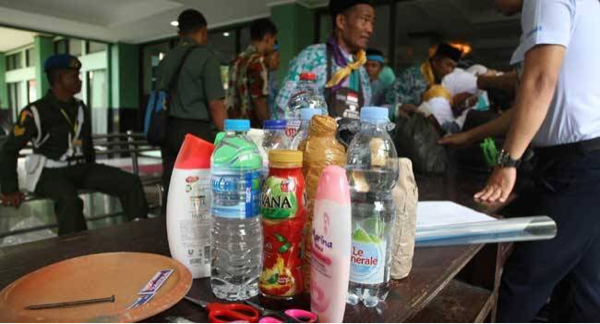 Bikin Melongo, Inilah 10 Benda Yang Sering Disita di Bandara