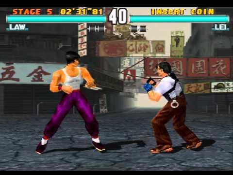 5 Karakter Game Tekken 3 Terkuat di PS1 versi ane!