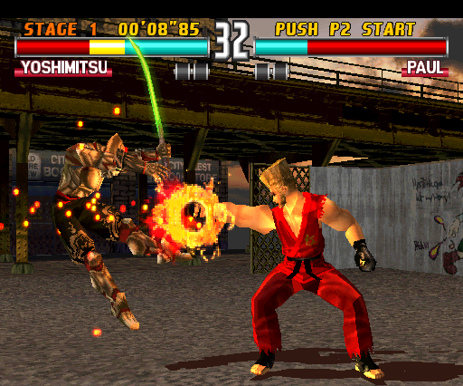 5 Karakter Game Tekken 3 Terkuat di PS1 versi ane!