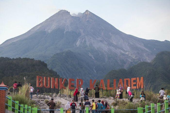Jejak tidur dan letusan Merapi