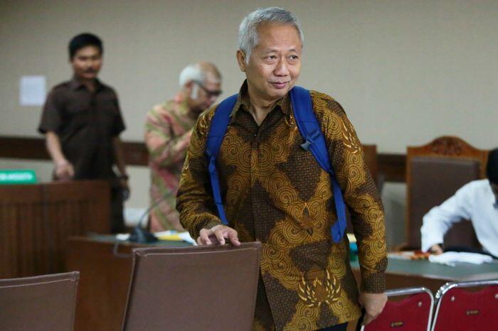 Mantan Dirjen Hubla dihukum 5 tahun penjara