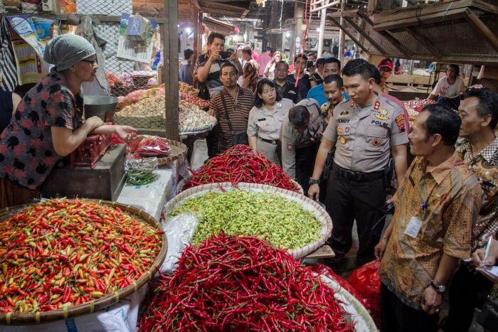 Stok pangan selama Ramadan tak perlu dikhawatirkan
