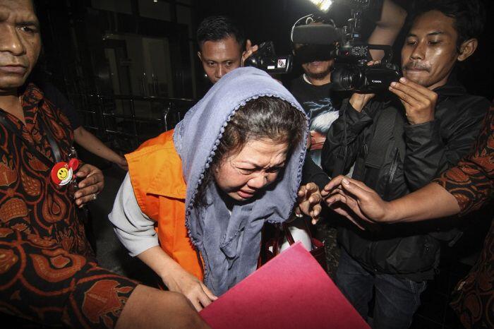Rekor pasutri pejabat Bengkulu terjerat korupsi