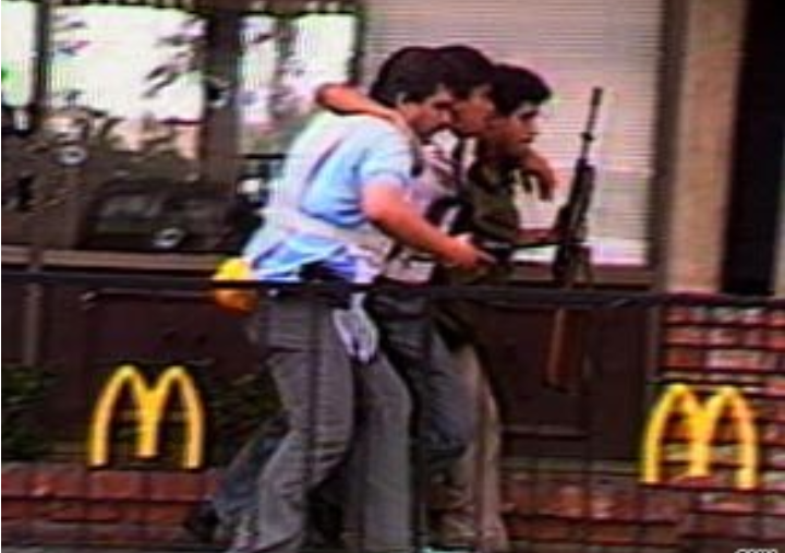 Peristiwa Penembakan di Gerai Fast Food McDonald's #KamisKriminal