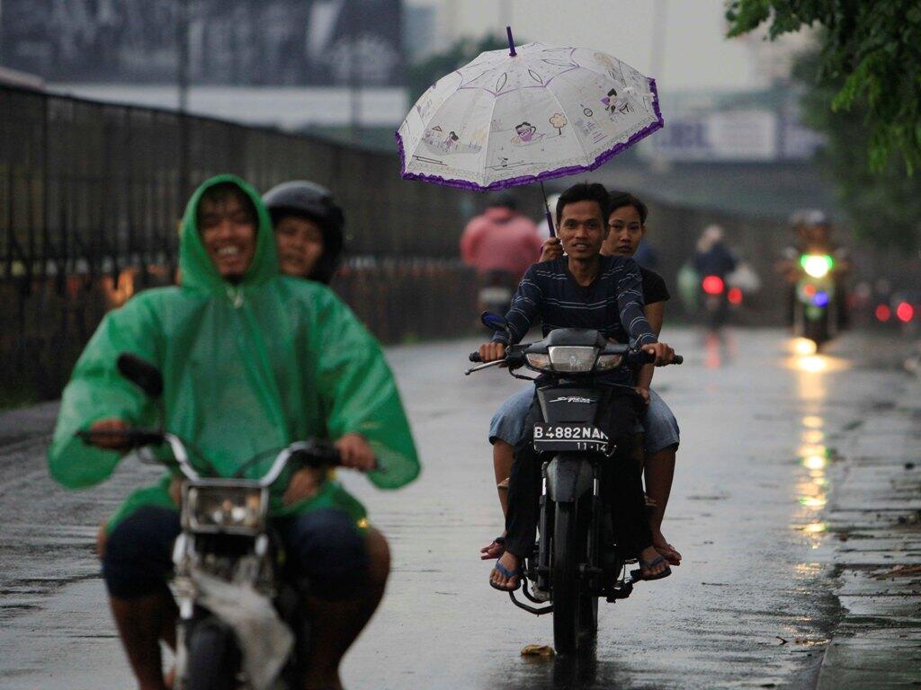 Awal Ramadan, Jakarta Berpotensi Diguyur Hujan