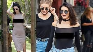Akibat Kendall Jenner Operasi Puting Payudara Jadi Tren