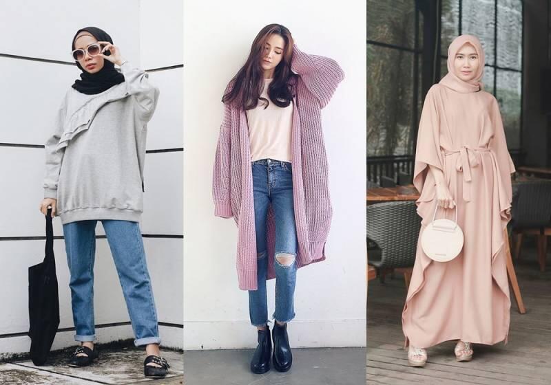 10 Gaya Baju Oversize Ini Cocok Buat yang Nggak Suka Pamer Lekuk Tubuh
