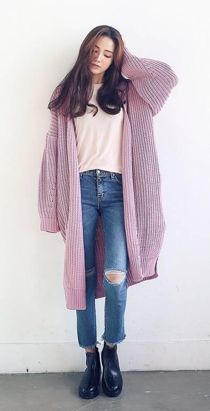 10 Gaya Baju Oversize Ini Cocok Buat yang Nggak Suka Pamer Lekuk Tubuh