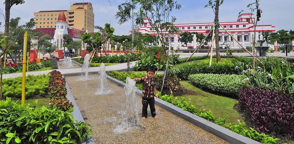 &#91;COC GL&#93; Lupakan sejenak tetang teroris, nikmati keindahan hayati di Surabaya