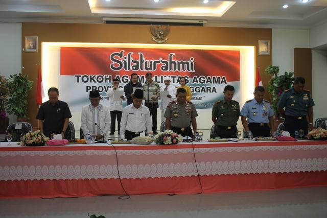 Tokoh Lintas Agama Deklarasikan Sultra Damai
