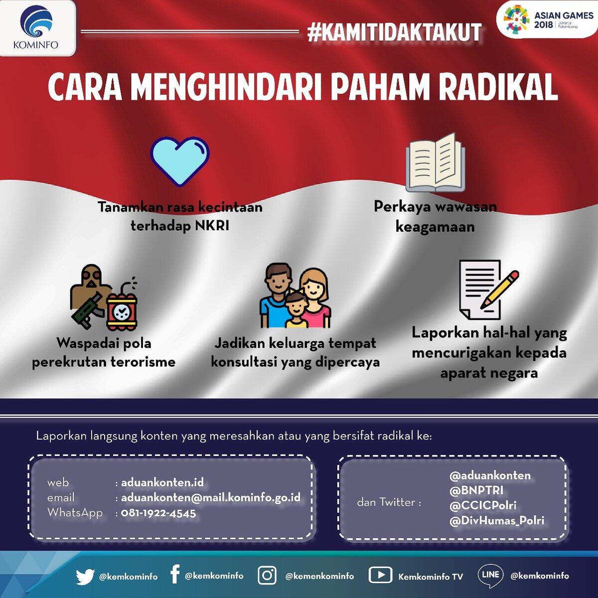 Laporkan Konten Negatif di Media Sosial!