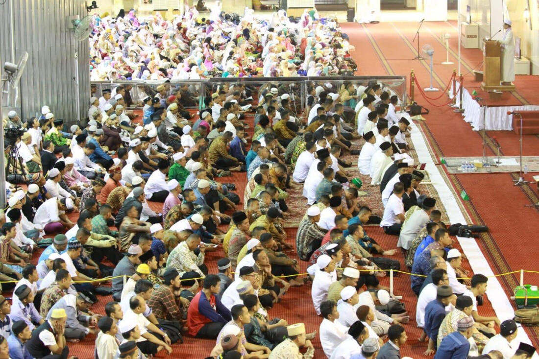 Imam Besar Masjid Istiqlal: Jari-Jemari juga Harus Berpuasa
