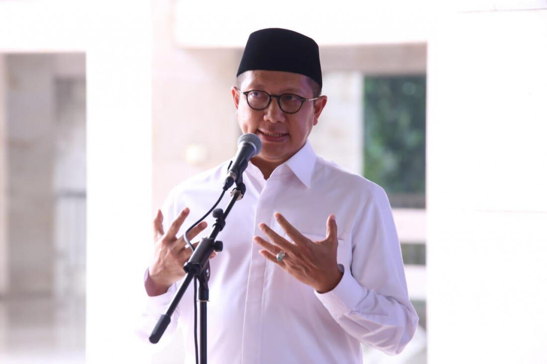 Bercadar atau Tidak, Menag: Mari Saling Menghormati