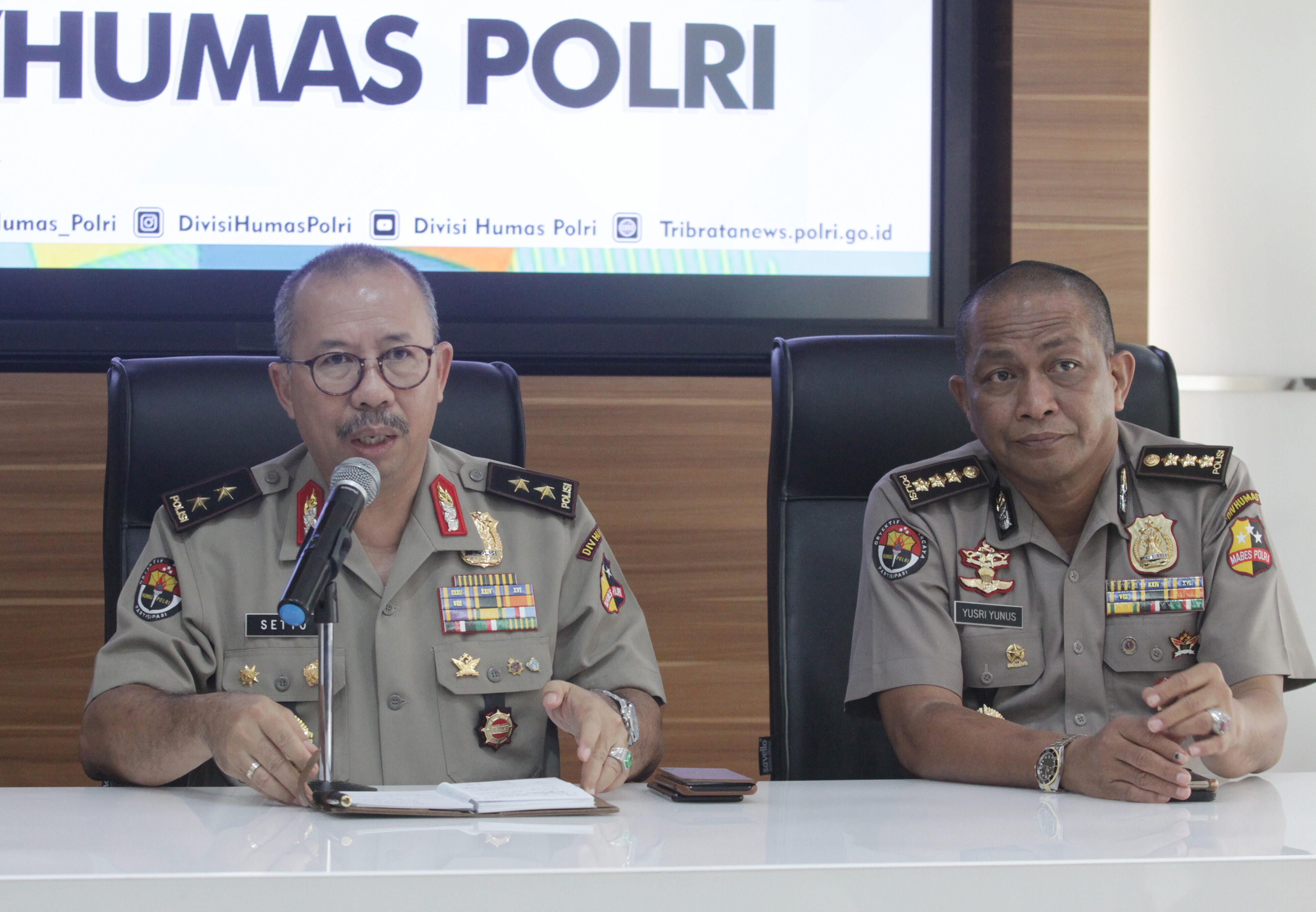 Polri Ungkap Identitas Empat Teroris Penyerang Polda Riau