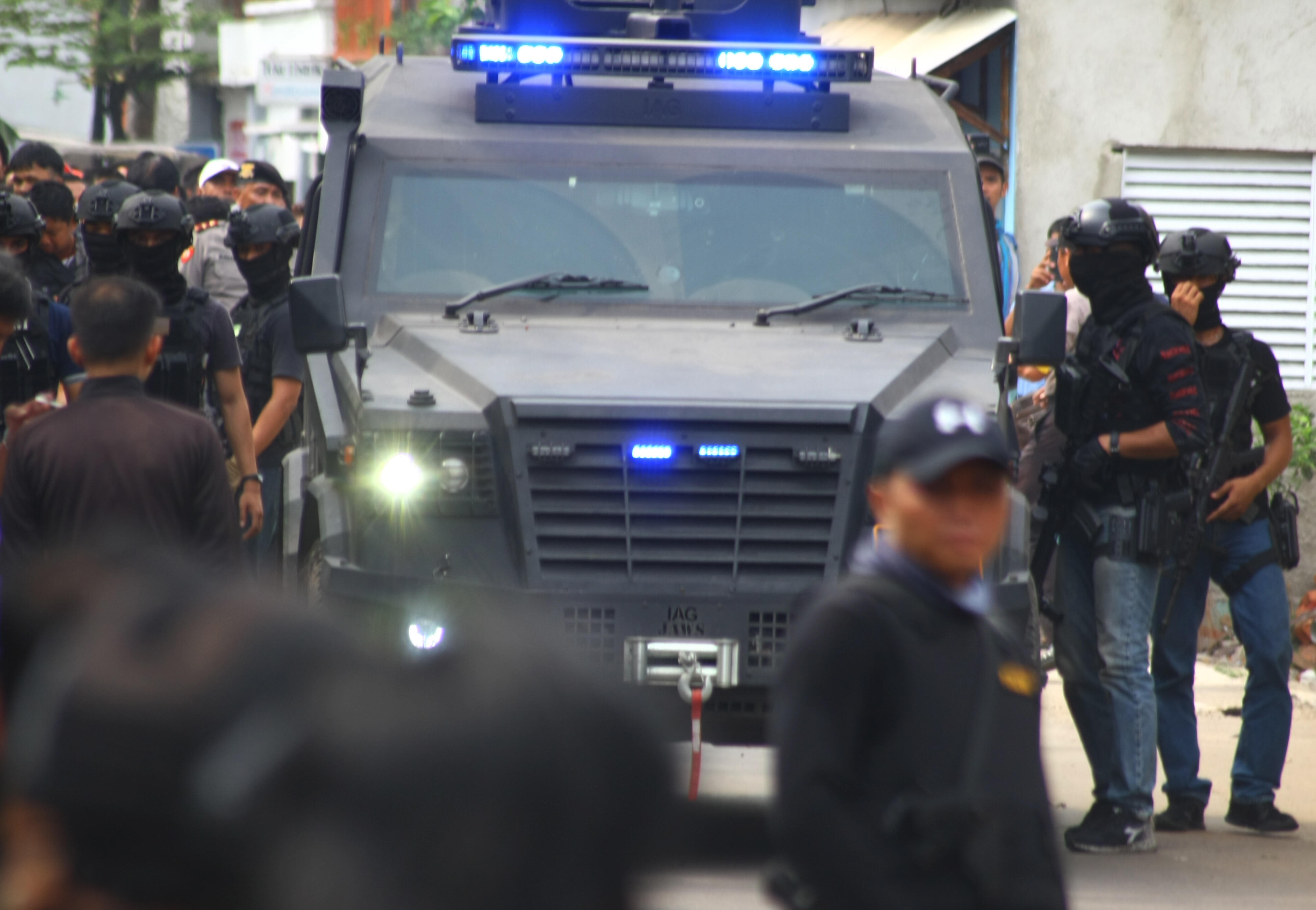 Ini Identitas Belasan Terduga Teroris yang Ditangkap Pascabom Jatim