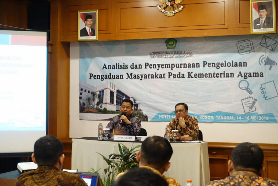 Susun Draf Revisi Permen, Kemenag Ingin Dumas Mudah Diakses Publik