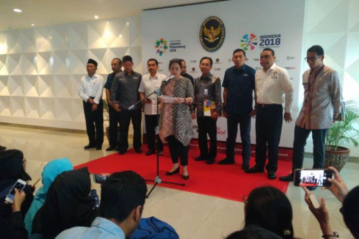 Pengamanan Asian Games Gunakan Prosedur Tanpa-Toleransi