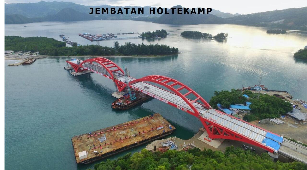 Tahun 2018, PUPR Bangun 174 Jembatan dan 18 Flyover-Underpass