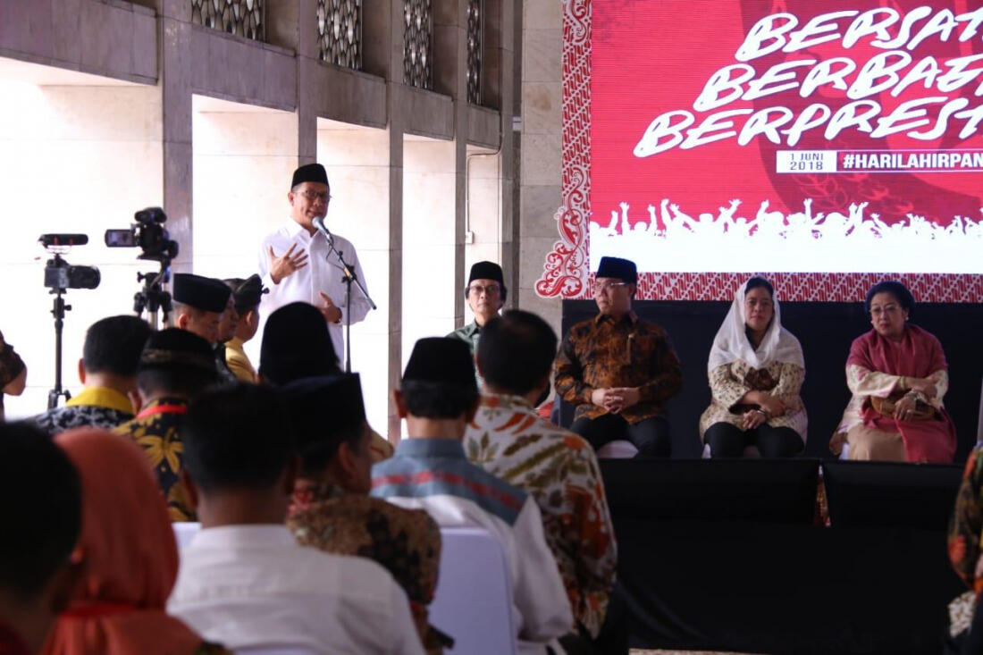 Menag: Pancasila Sarat Nilai Agama