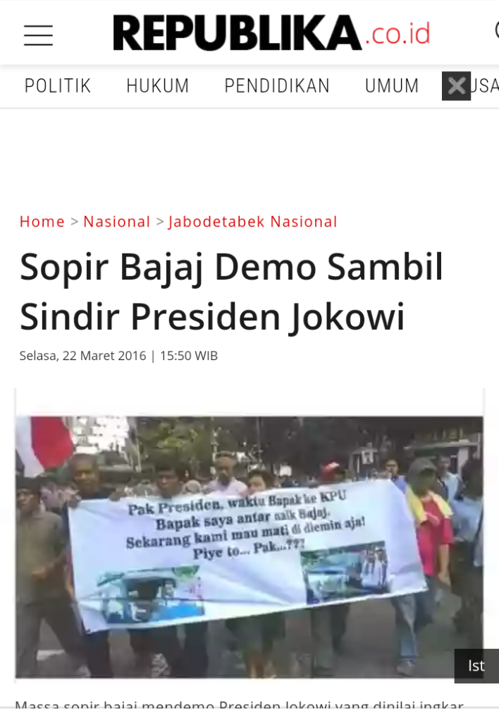 Jokowi Bicara Nasib Mobil Esemka