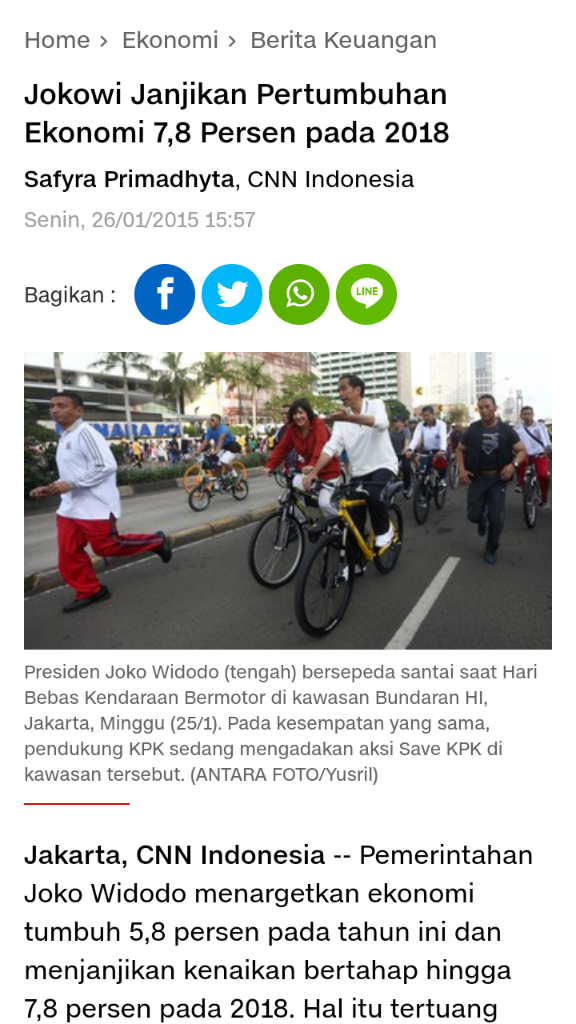 Sri Mulyani dalam Bayang-bayang Kegagalan Ekonomi