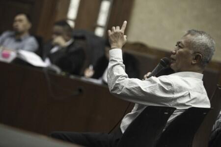 Eks Dirjen Hubla Mengaku Berat Dijatuhi Vonis Lima Tahun Penjara