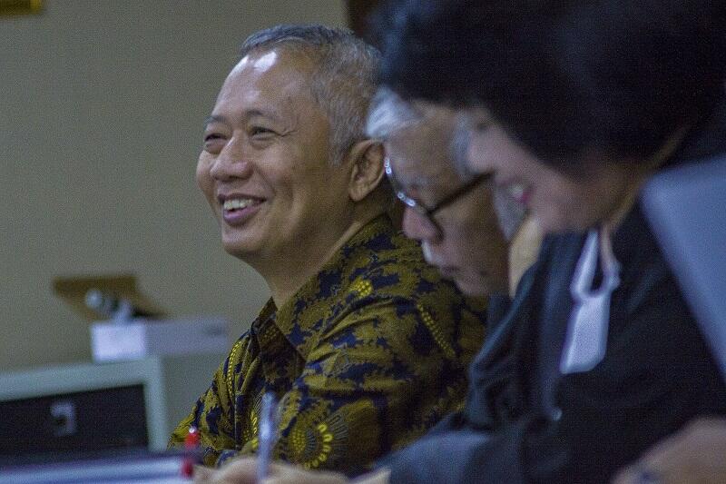 Eks Dirjen Hubla Mengaku Berat Dijatuhi Vonis Lima Tahun Penjara