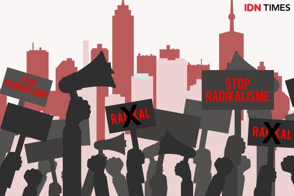 2 Fakor yang Menjadi Cikal Bakal Terjadinya Radikalisme, Waspadai!