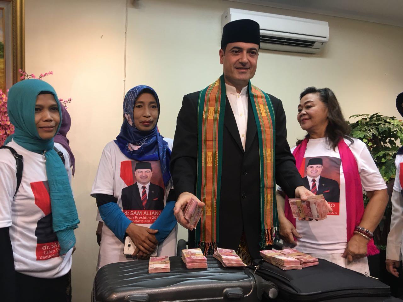 3 Fakta Sam Aliano, Pengusaha Muda 'Tajir Mlintir' yang Siap Nyapres di 2019