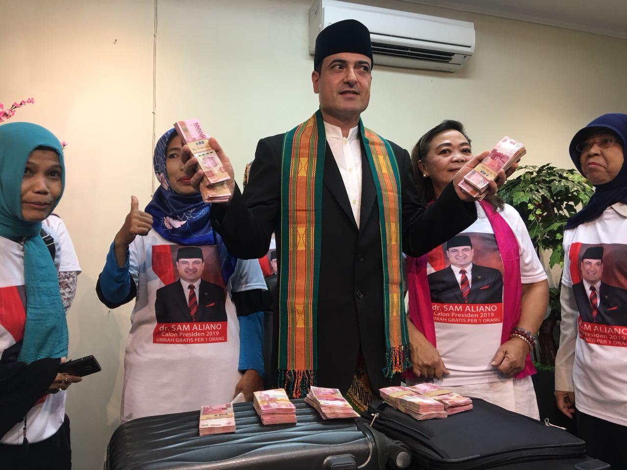 3 Fakta Sam Aliano, Pengusaha Muda 'Tajir Mlintir' yang Siap Nyapres di 2019