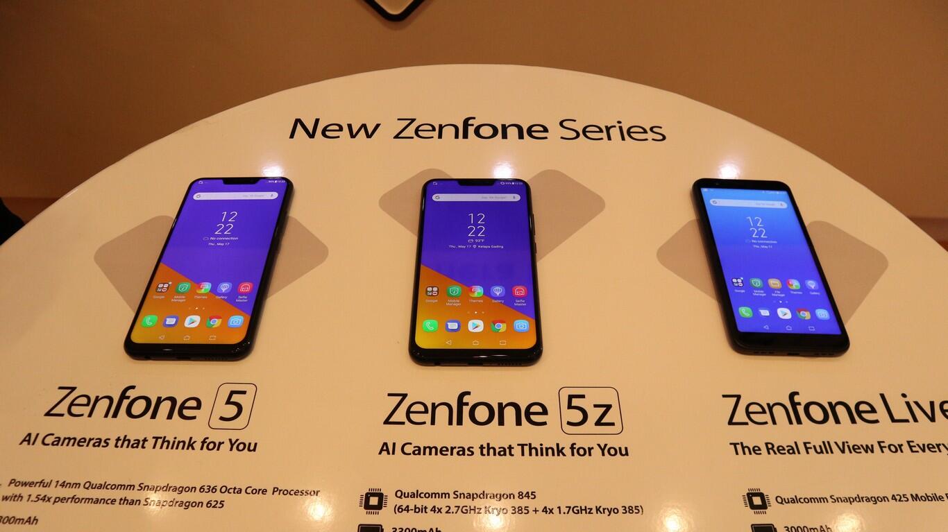 Merilis 3 Varian Sekaligus, Ini Keunggulan Smartphone Terbaru ASUS