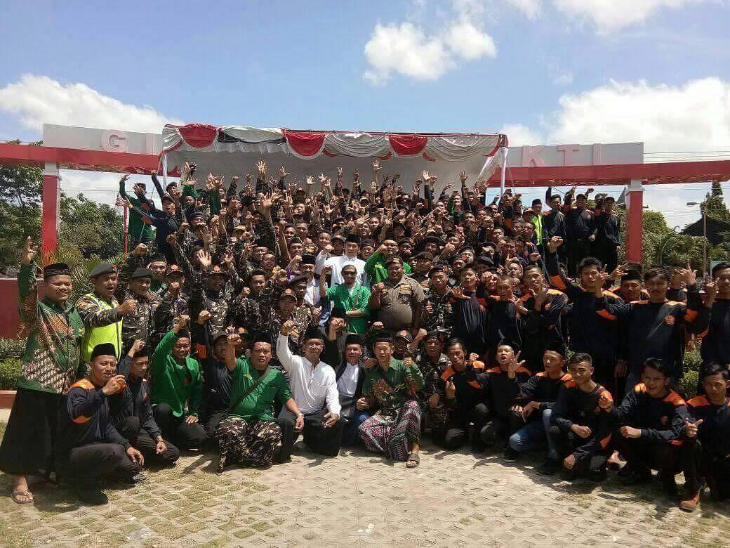 Pasca Teror, Banser Turunkan 130 Ribu Personel
